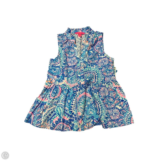 Top Sleeveless Designer By Lilly Pulitzer In Multi-colored, Size: Xxs