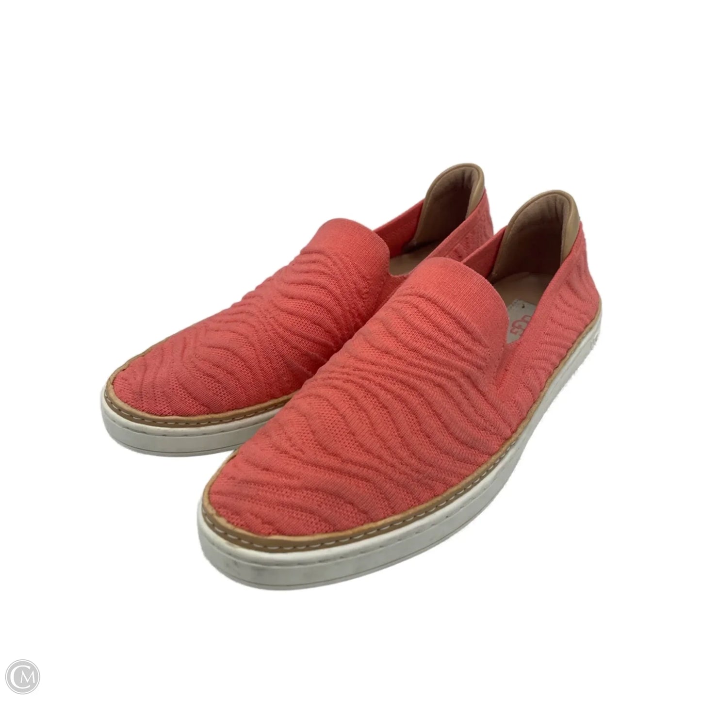 Shoes Designer By UGG In Coral, Size: 8