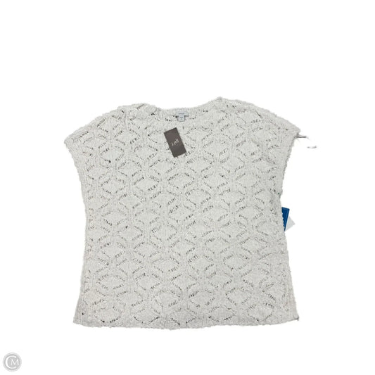 Top Sleeveless By J. Jill In White, Size: S