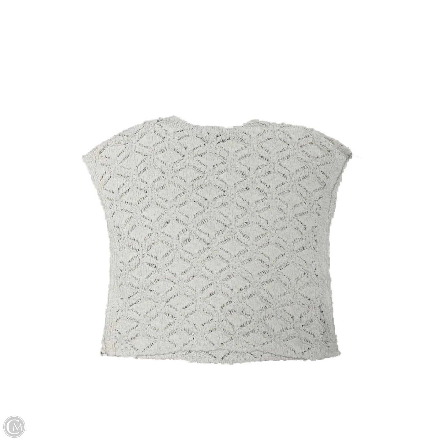 Top Sleeveless By J. Jill In White, Size: S