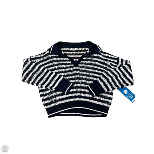 Sweater By 525 In Striped Pattern, Size: Xs