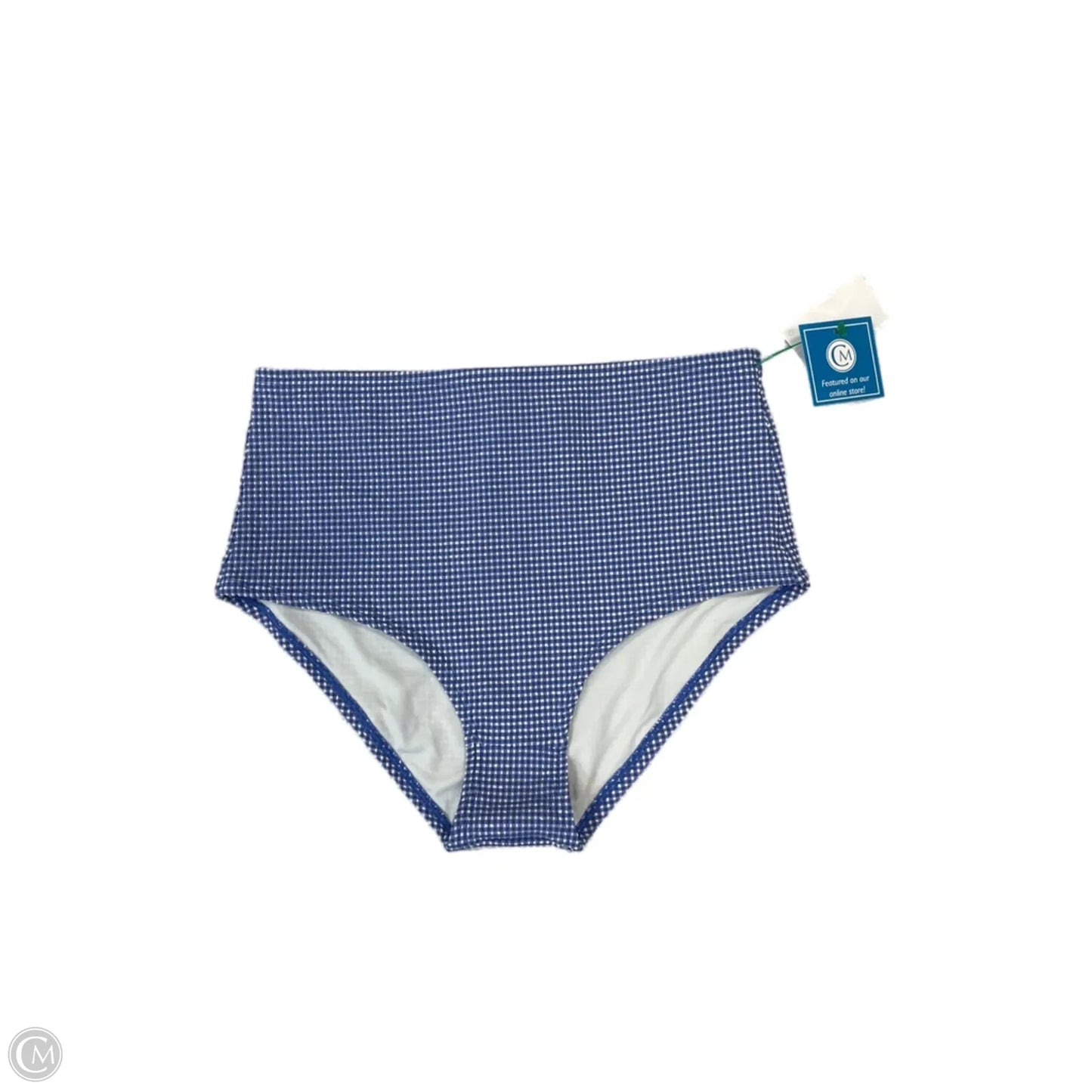 Swimsuit Bottom By J. Crew In Blue, Size: Xs