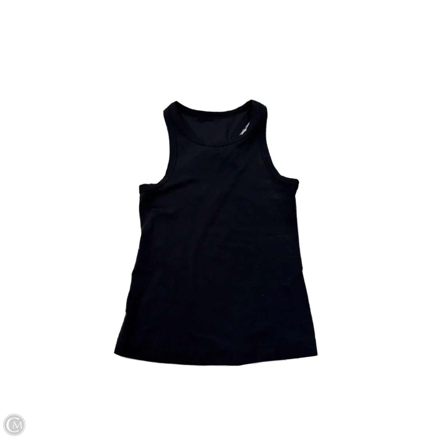 Athletic Tank Top By Lululemon In Black, Size: Xs