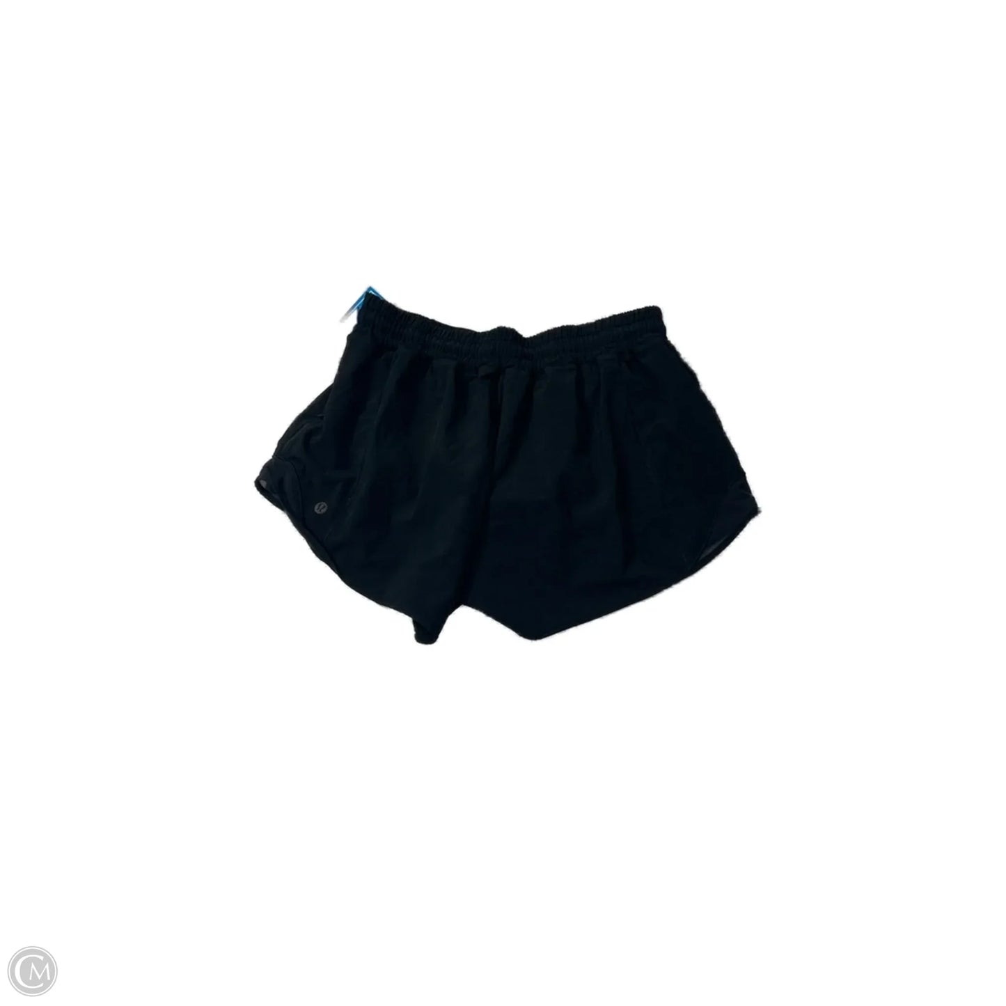 Athletic Shorts By Lululemon In Blue, Size: M