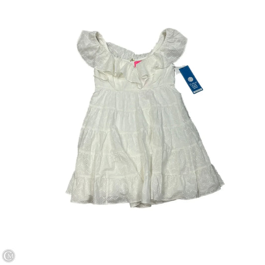 Dress Designer By Lilly Pulitzer In White, Size: S