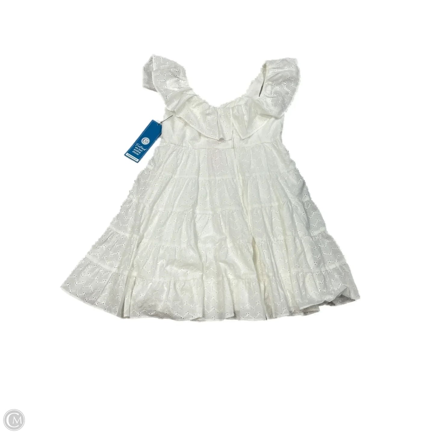 Dress Designer By Lilly Pulitzer In White, Size: S