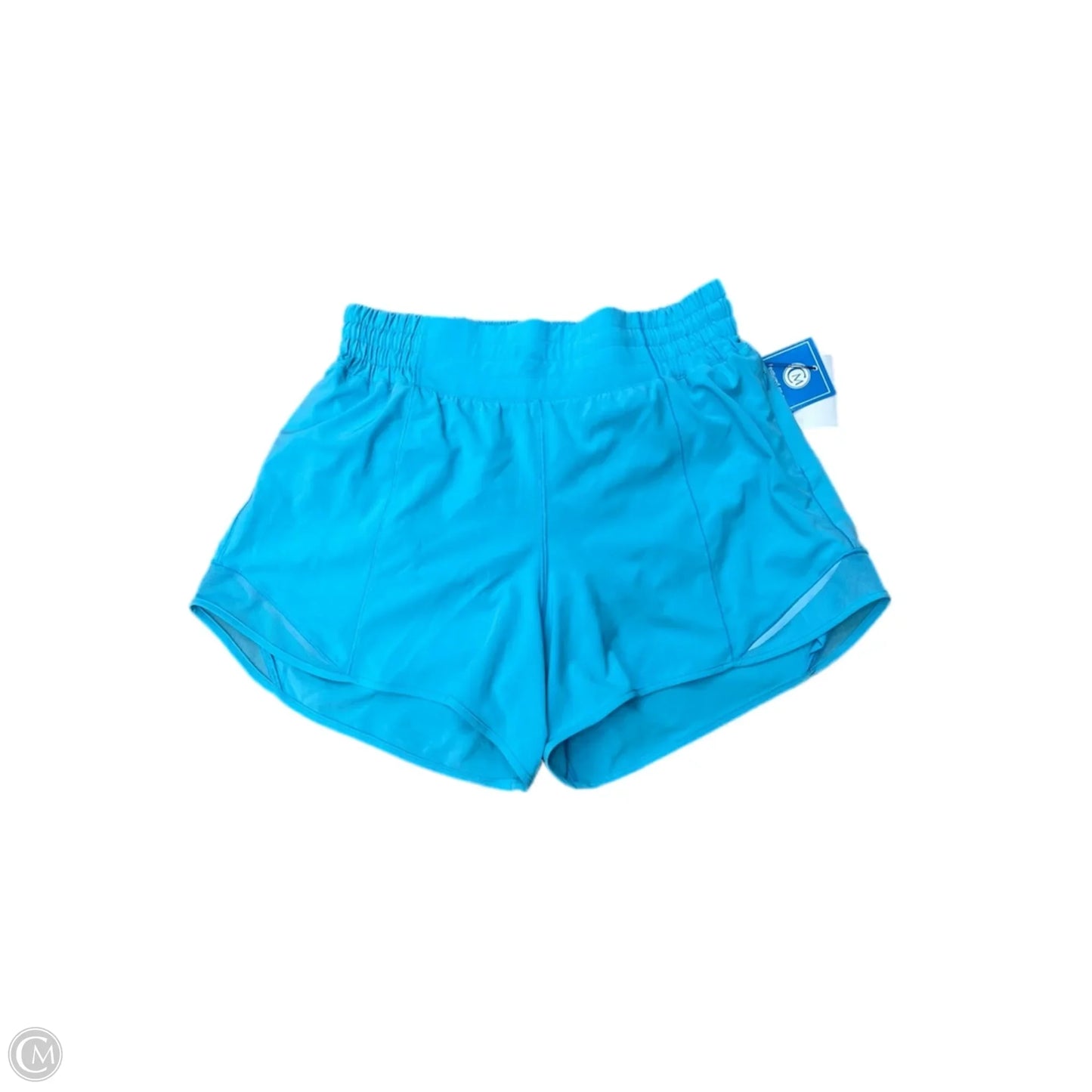 Athletic Shorts By Lululemon In Blue, Size: S