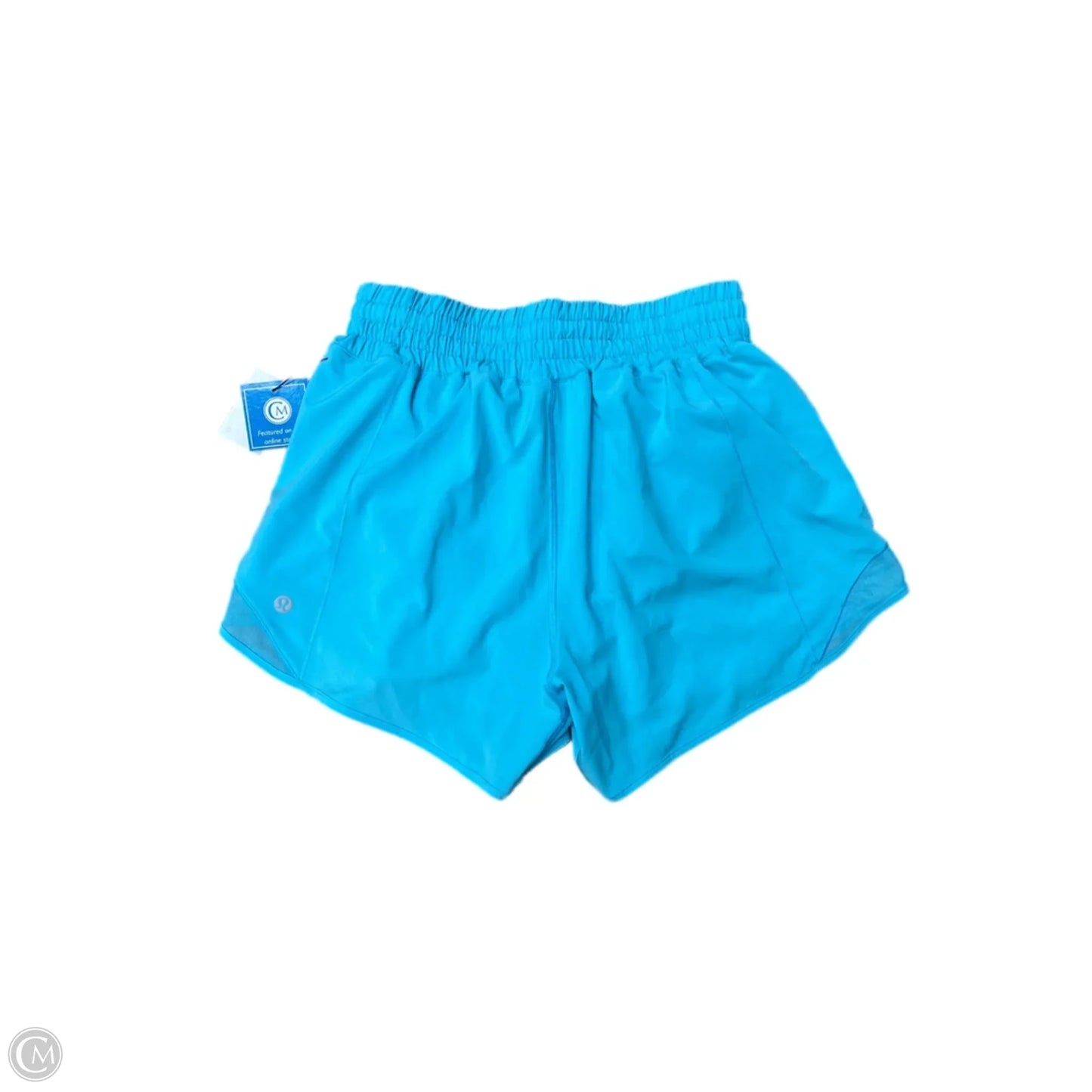 Athletic Shorts By Lululemon In Blue, Size: S