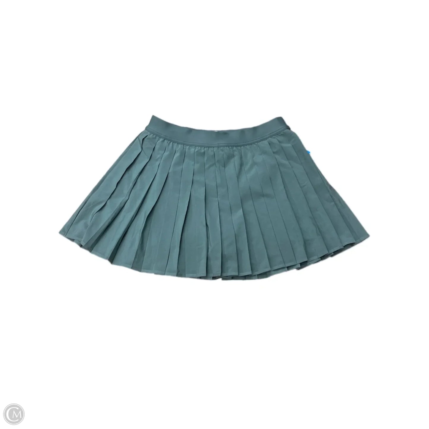 Athletic Skort By Lululemon In Green, Size: S