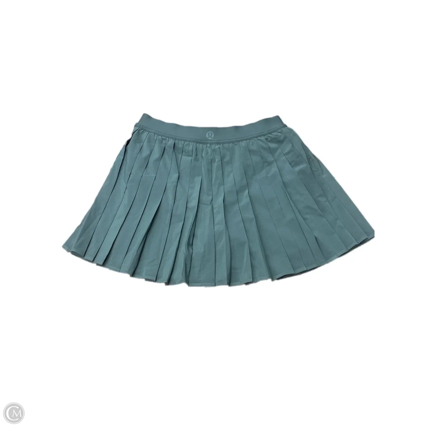 Athletic Skort By Lululemon In Green, Size: S