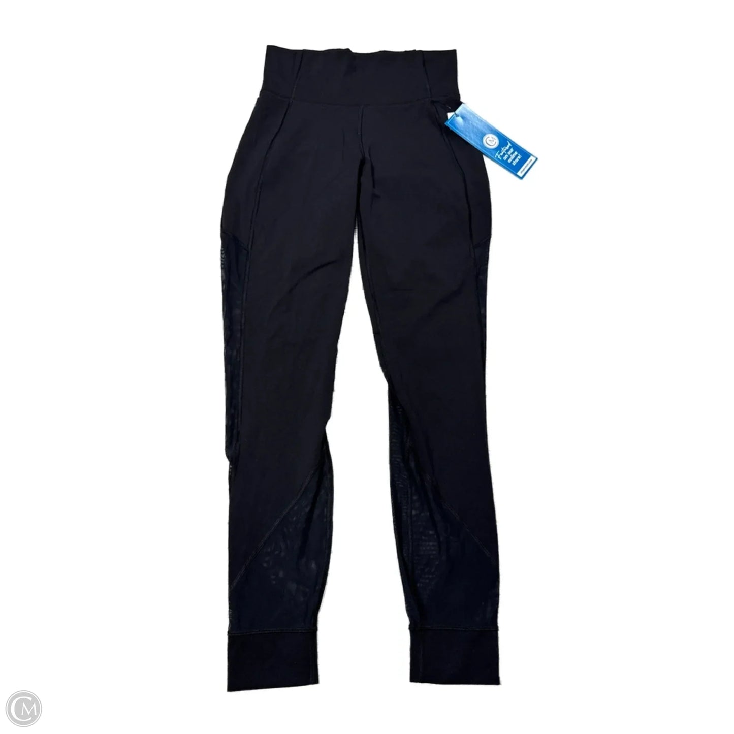 Athletic Leggings By Lululemon In Black, Size: 8