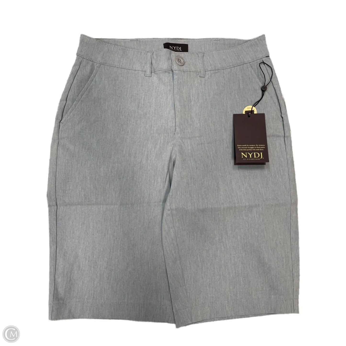 Shorts Designer By Not Your Daughters Jeans In Blue, Size: Xs