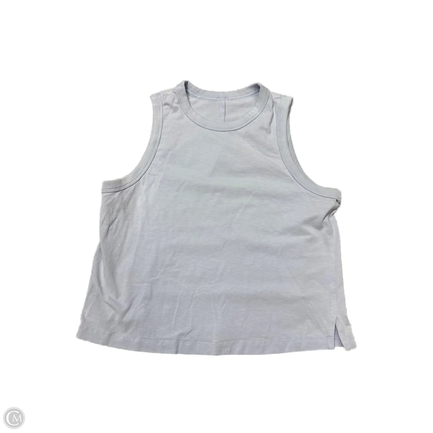 Athletic Tank Top By Lululemon In Purple, Size: Xs