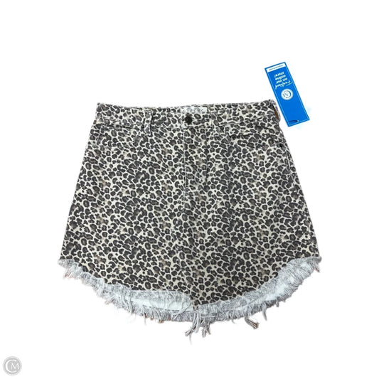 Skirt Mini & Short By We The Free In Animal Print, Size: 8