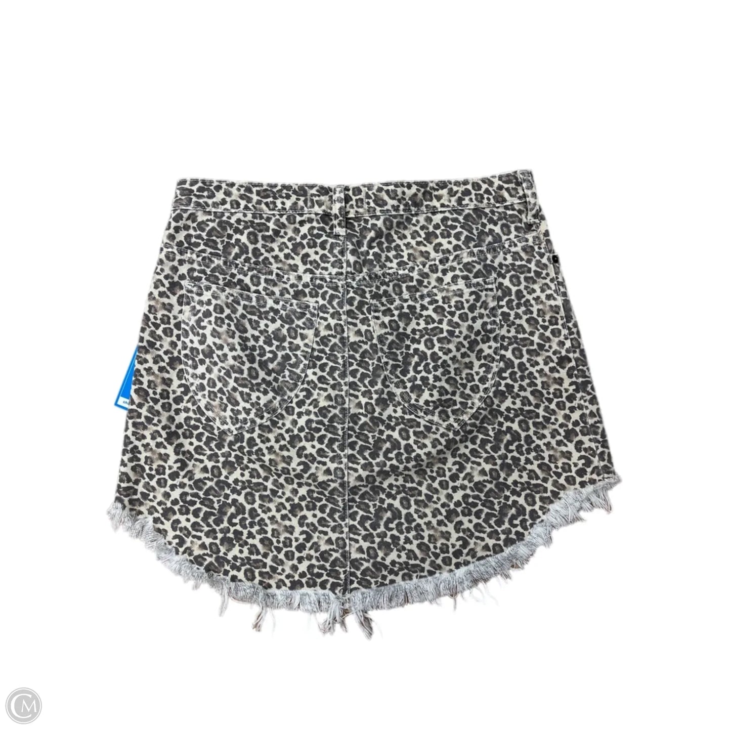Skirt Mini & Short By We The Free In Animal Print, Size: 8