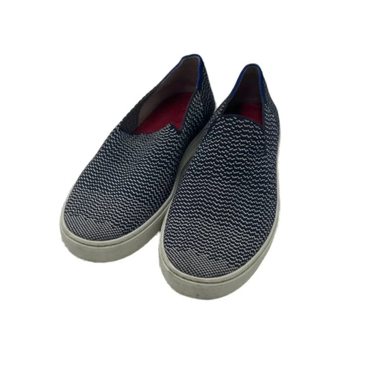 Shoes Designer By Rothys In Navy, Size: 8