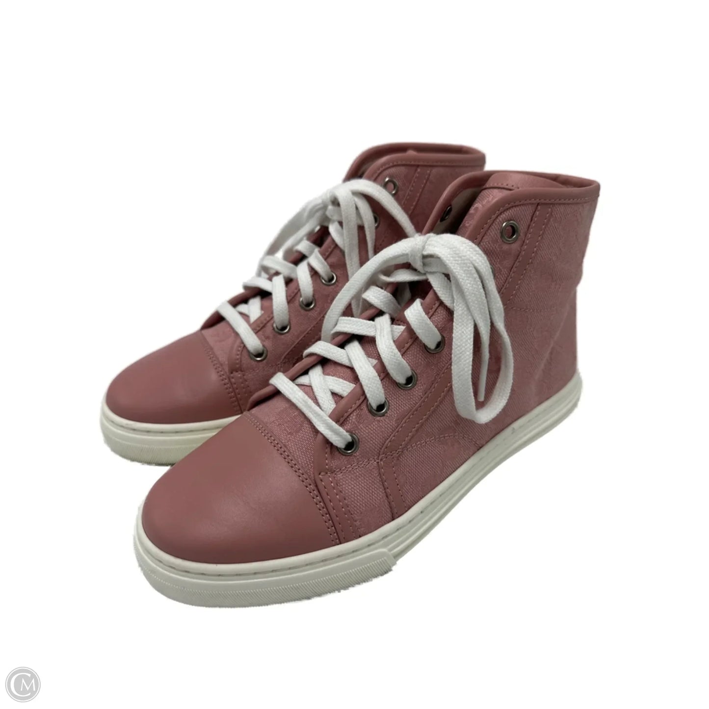 Gucci Miro Soft High Top Luxury Sneakers, Size: 6