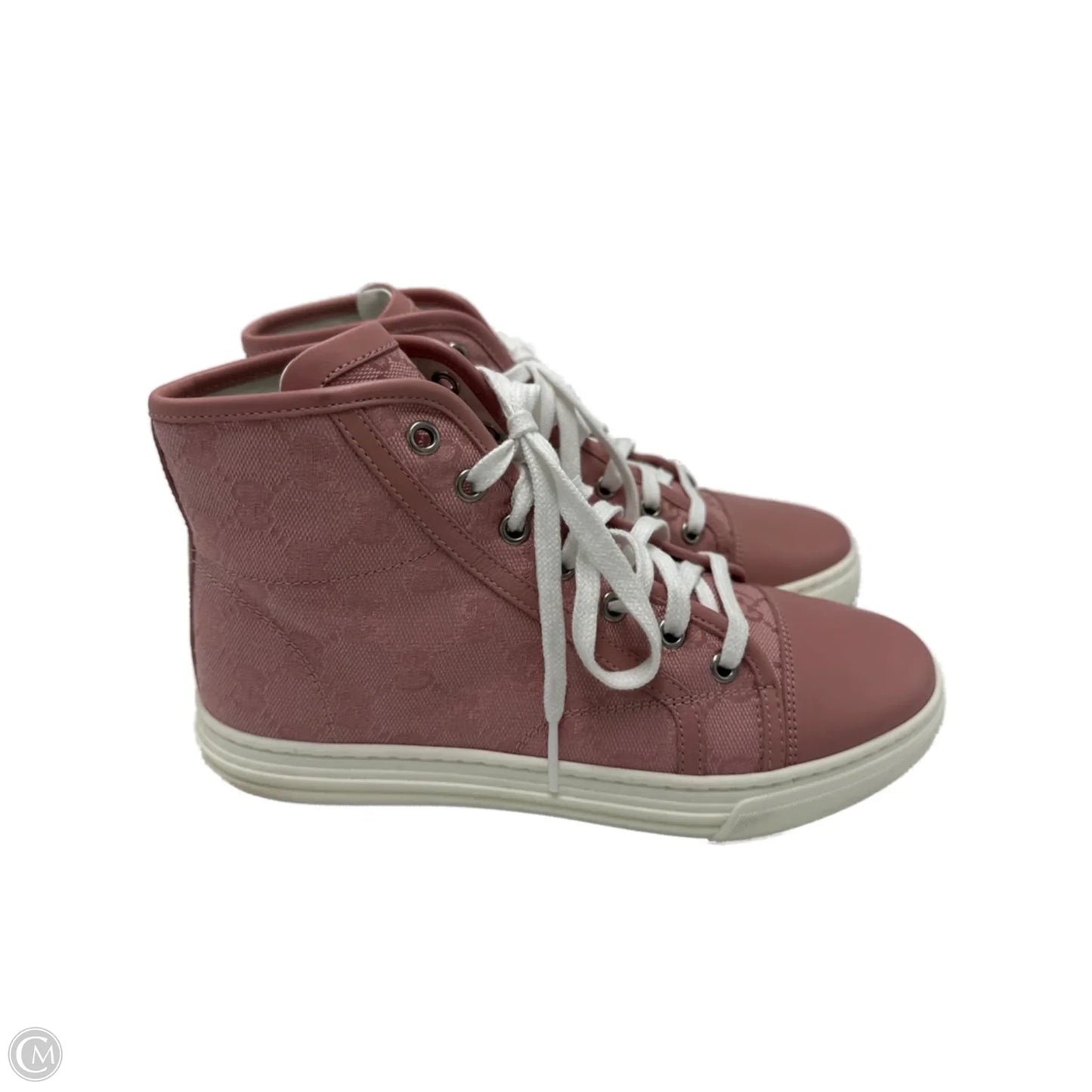 Gucci Miro Soft High Top Luxury Sneakers, Size: 6