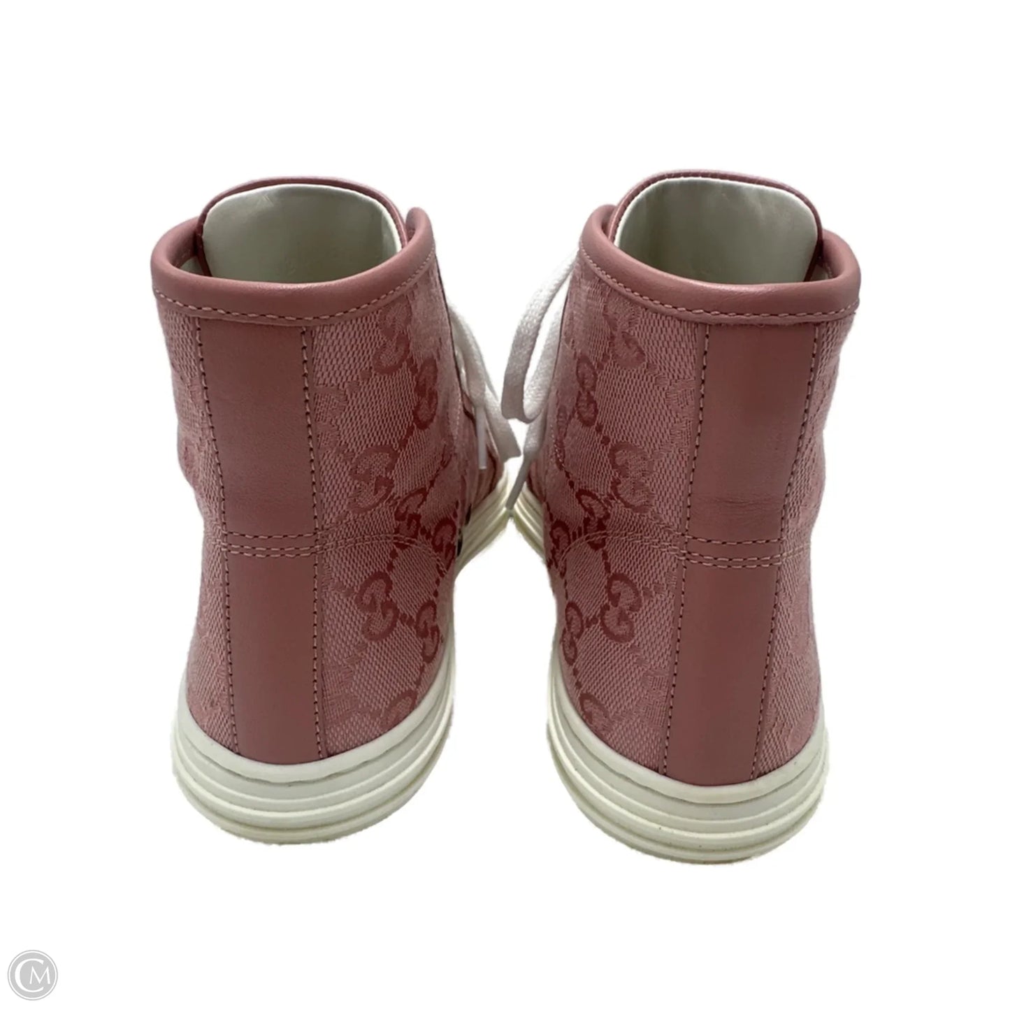 Gucci Miro Soft High Top Luxury Sneakers, Size: 6