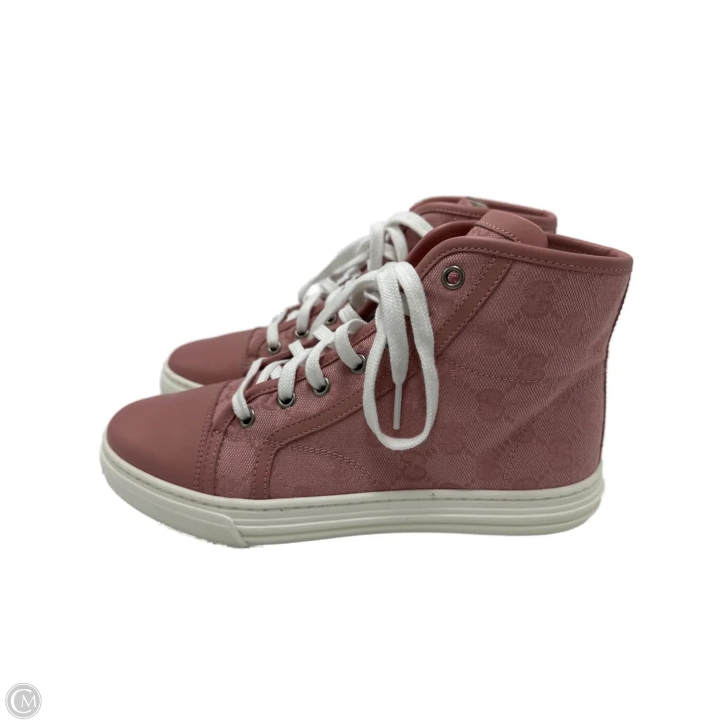 Gucci Miro Soft High Top Luxury Sneakers, Size: 6