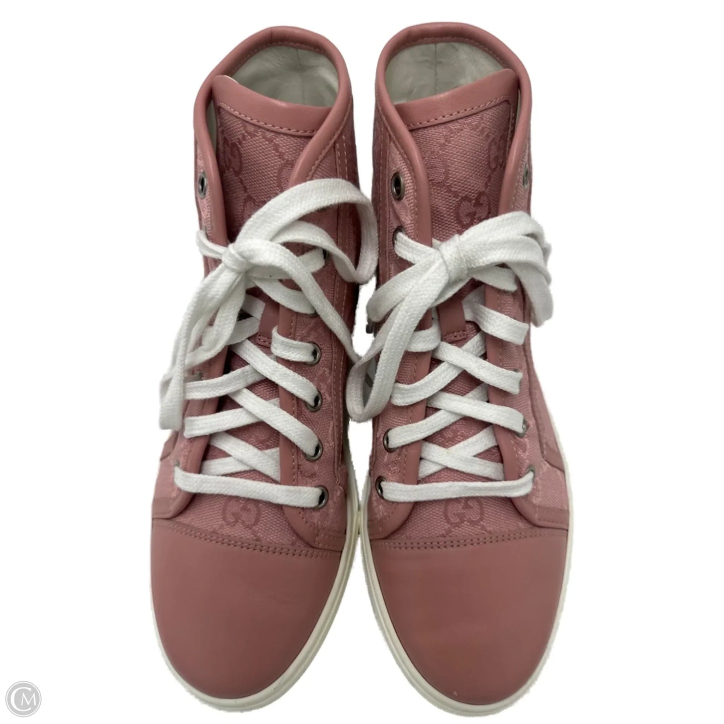 Gucci Miro Soft High Top Luxury Sneakers, Size: 6