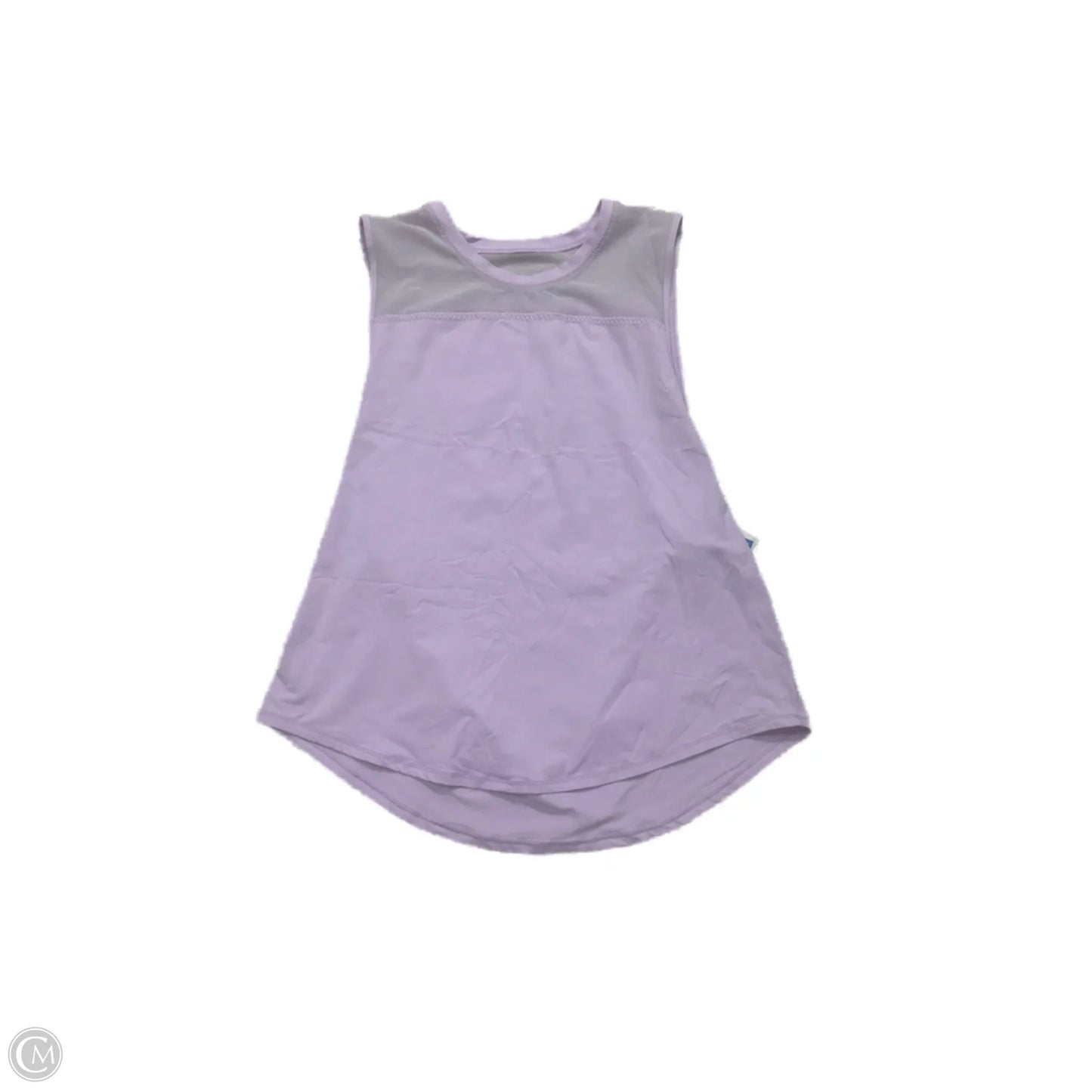 Athletic Tank Top By Lululemon In Purple, Size: L