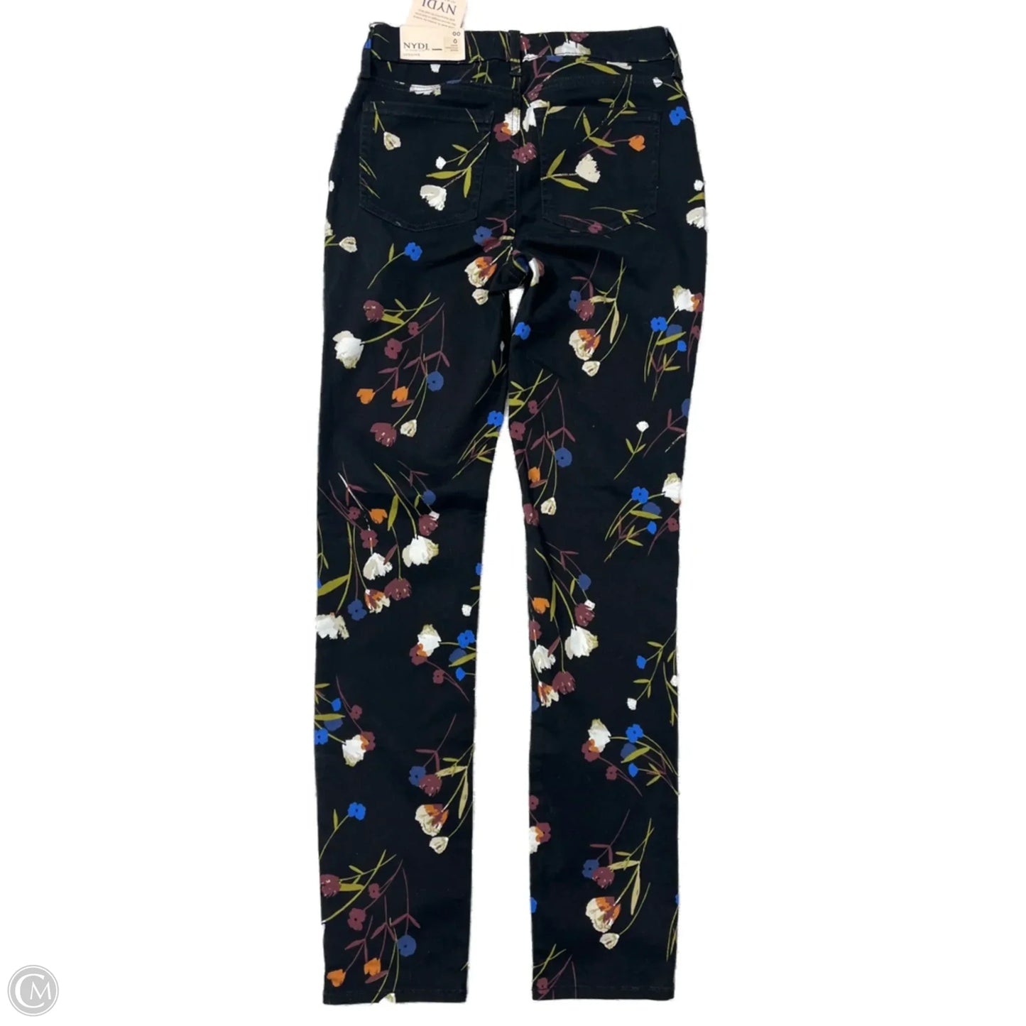 Pants Designer By Not Your Daughters Jeans In Floral Print, Size: 0
