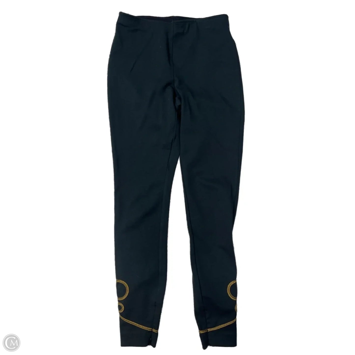 Pants Leggings By Ralph Lauren In Black, Size: Xs