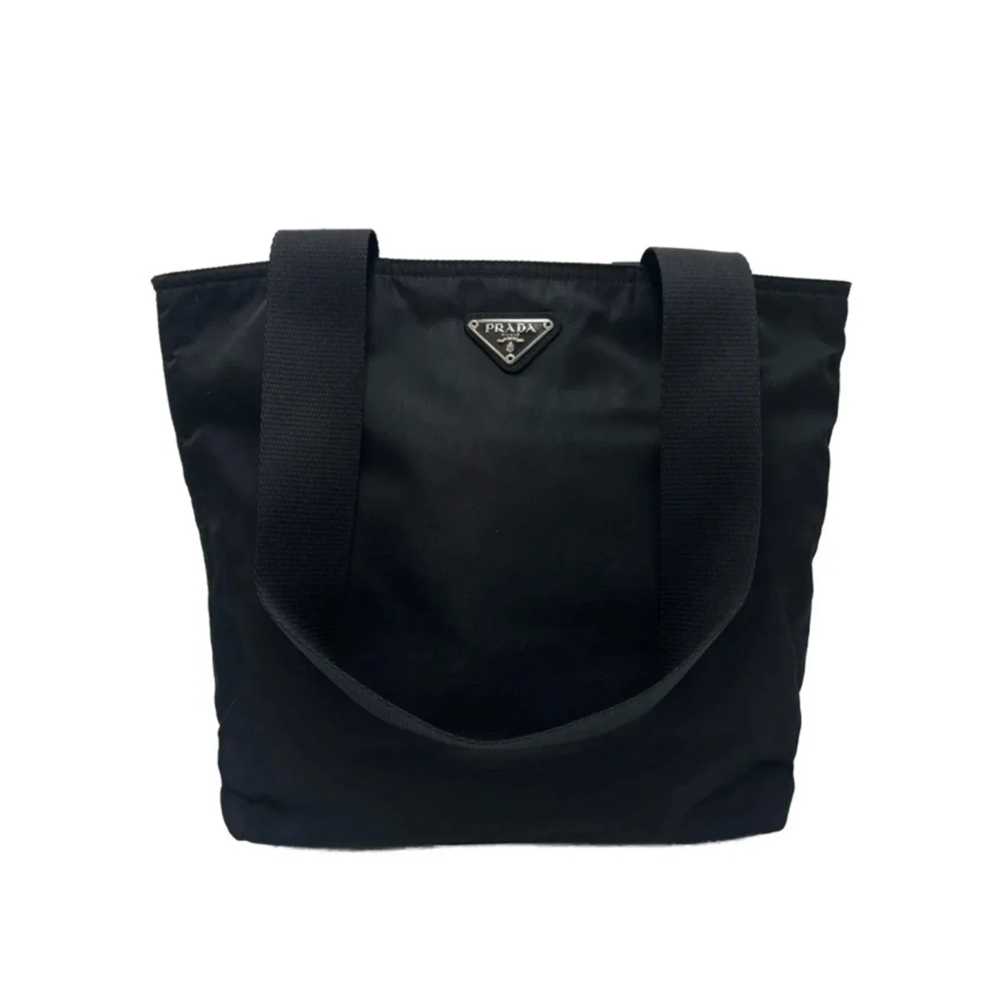 Prada Vela Nylon Tote Luxury Handbag Luxury