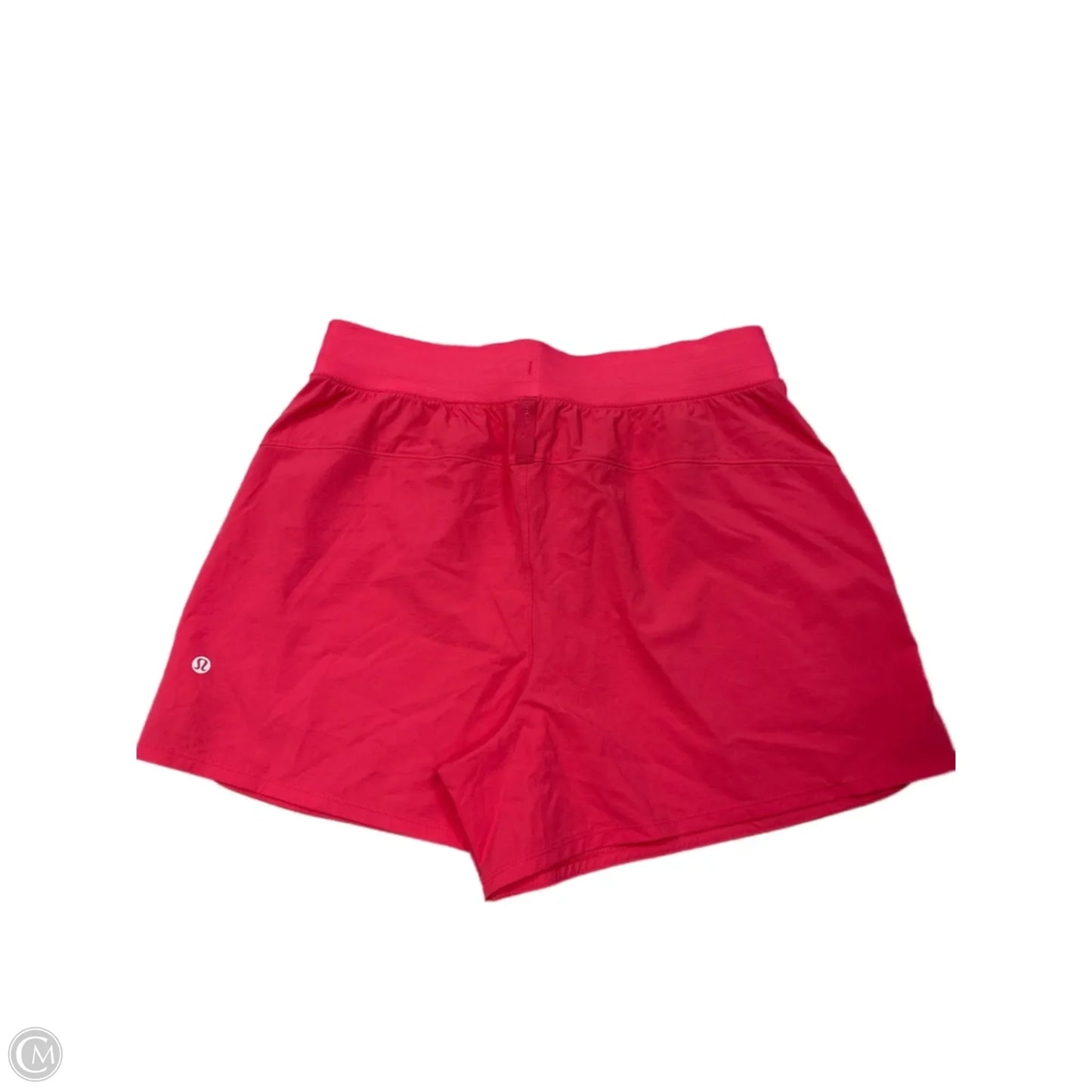 Athletic Shorts By Lululemon In Pink, Size: M