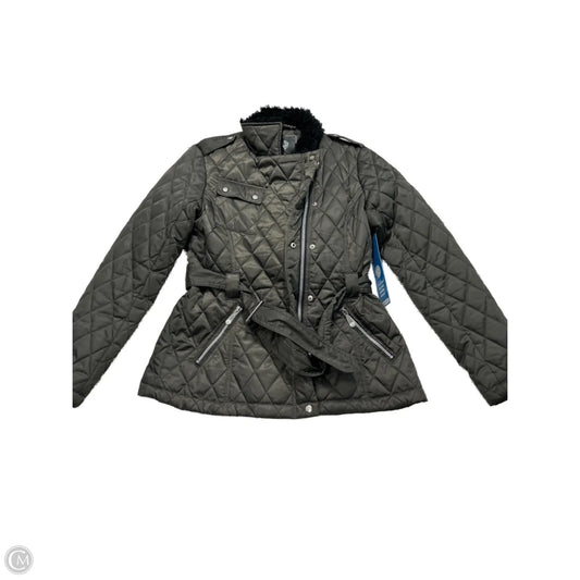 Coat Puffer & Quilted By Vince Camuto In Grey, Size: S