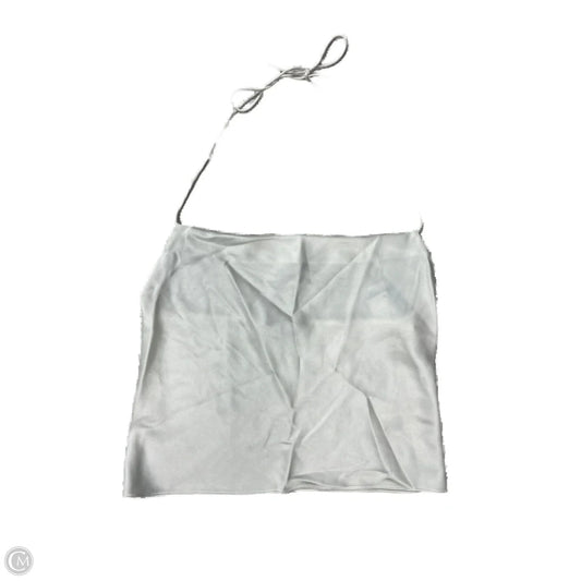 Top Sleeveless Designer By Alice + Olivia In White, Size: M