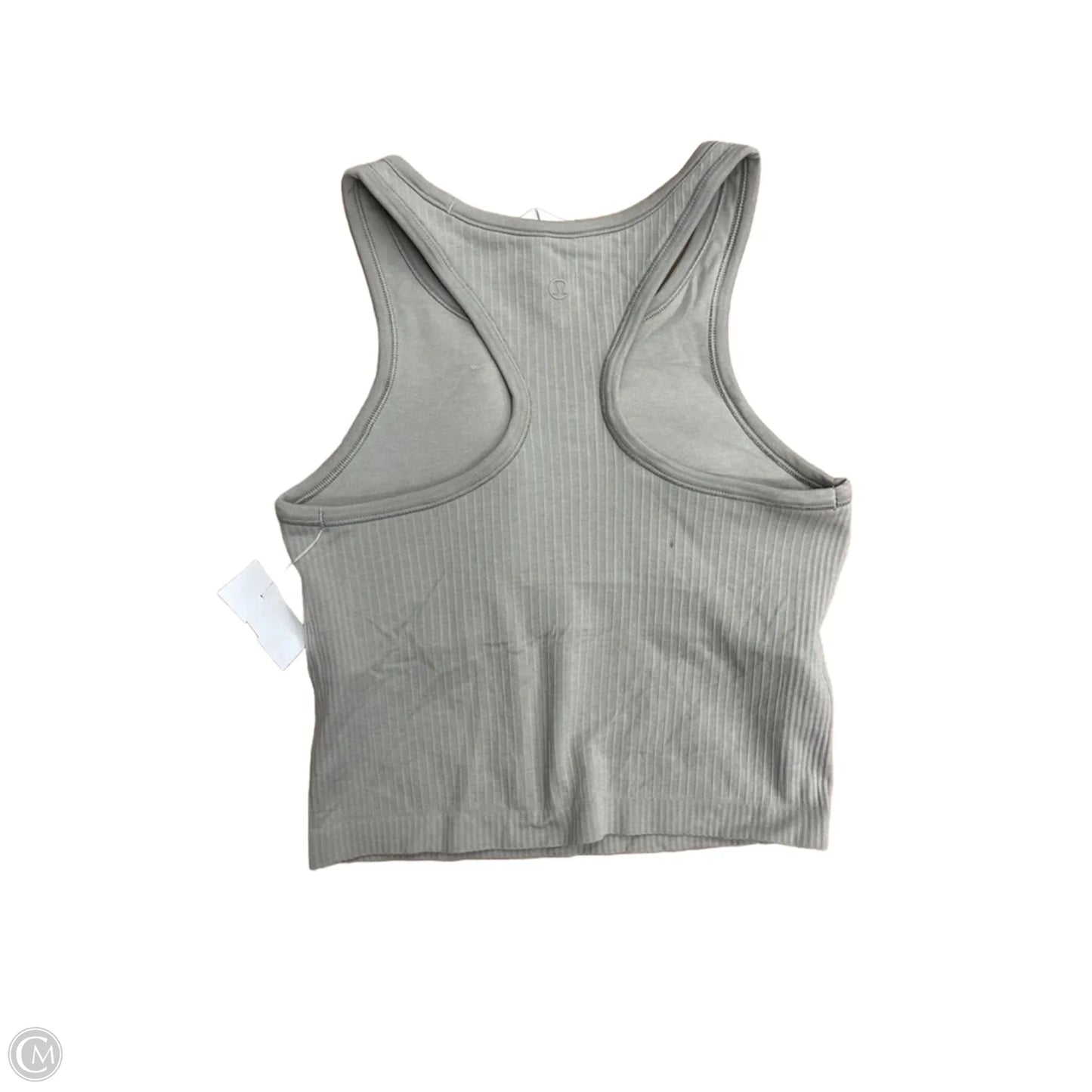 Athletic Tank Top By Lululemon In Taupe, Size: S