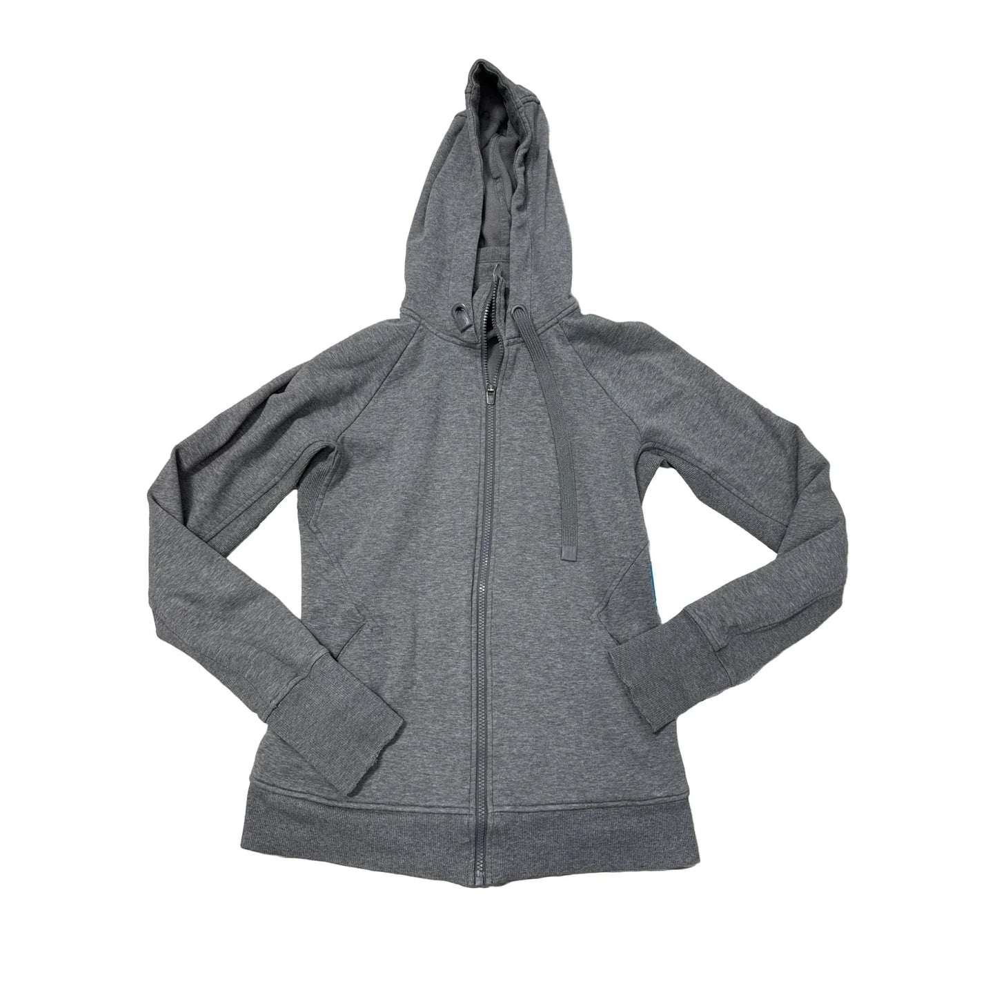 Athletic Jacket By Athleta In Grey, Size: S