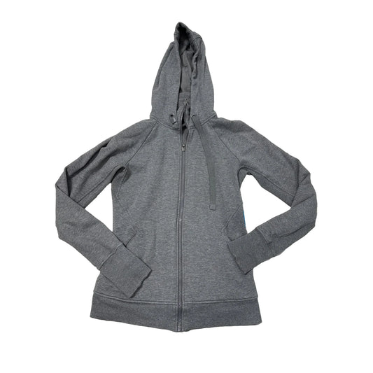 Athletic Jacket By Athleta In Grey, Size: S
