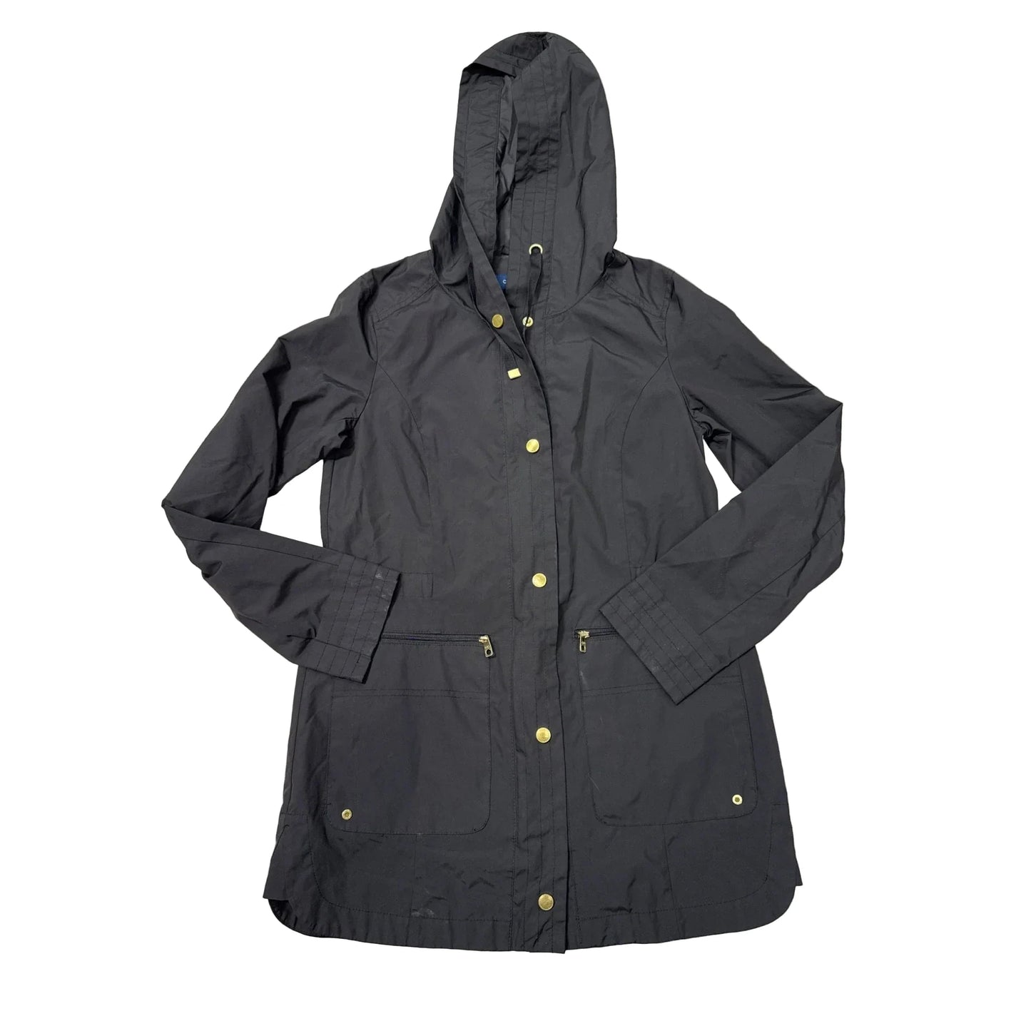 Coat Designer By Cole-Haan In Black, Size: Xs