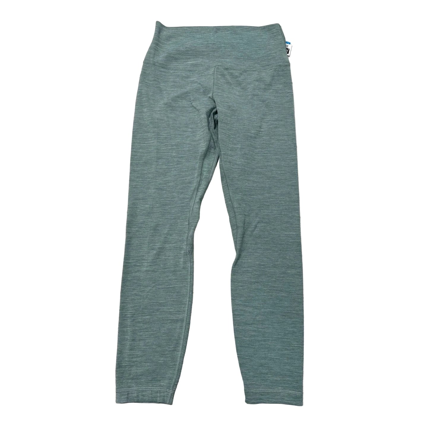 Athletic Leggings By Lululemon In Green, Size: M