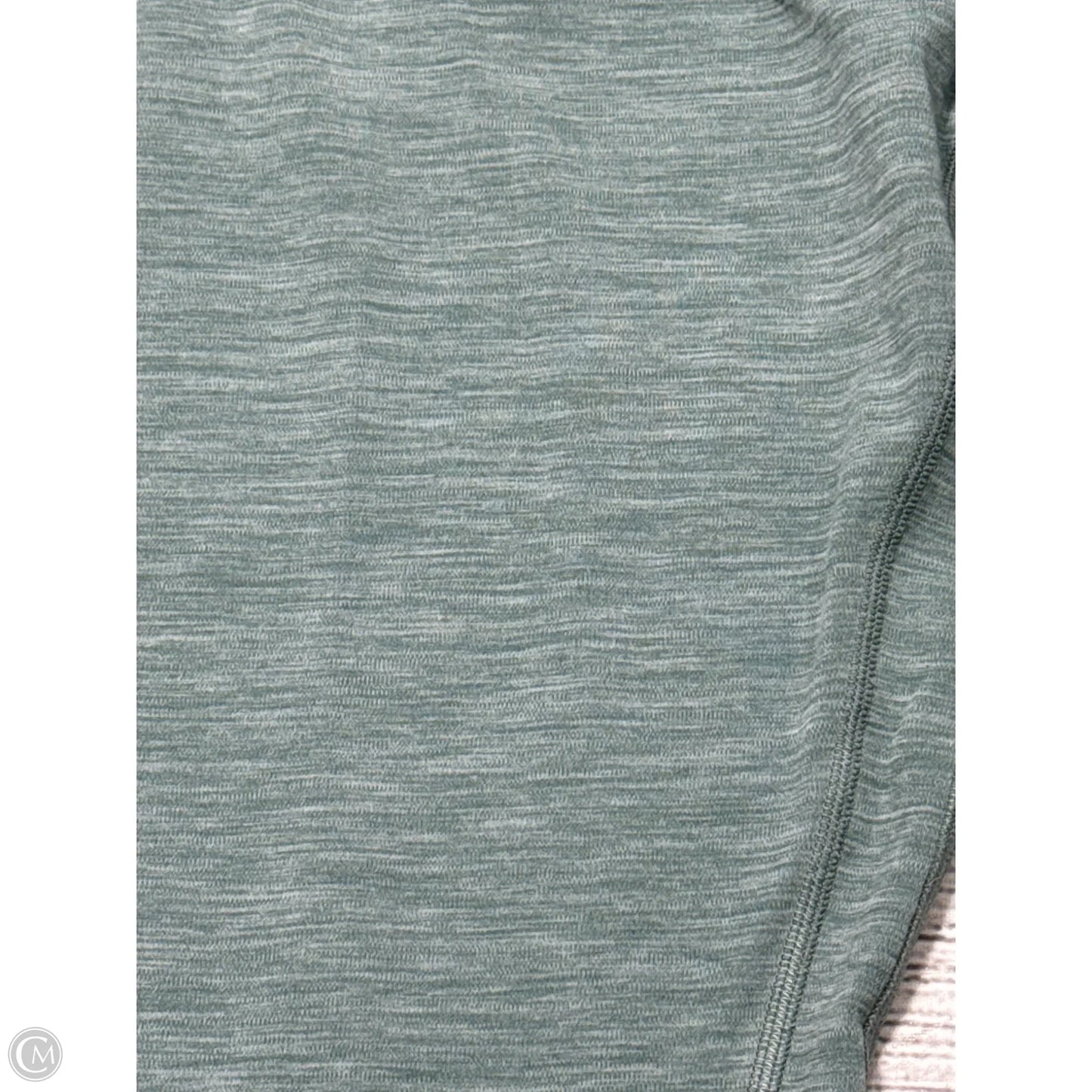 Athletic Leggings By Lululemon In Green, Size: M