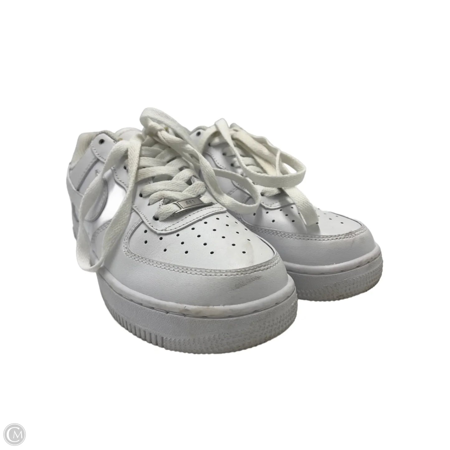 Shoes Athletic By Nike In White, Size: 7