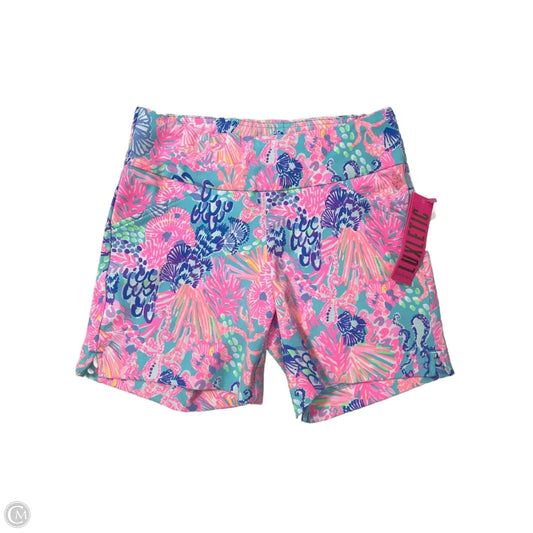 Shorts Designer By Lilly Pulitzer In Multi-colored, Size: Xs