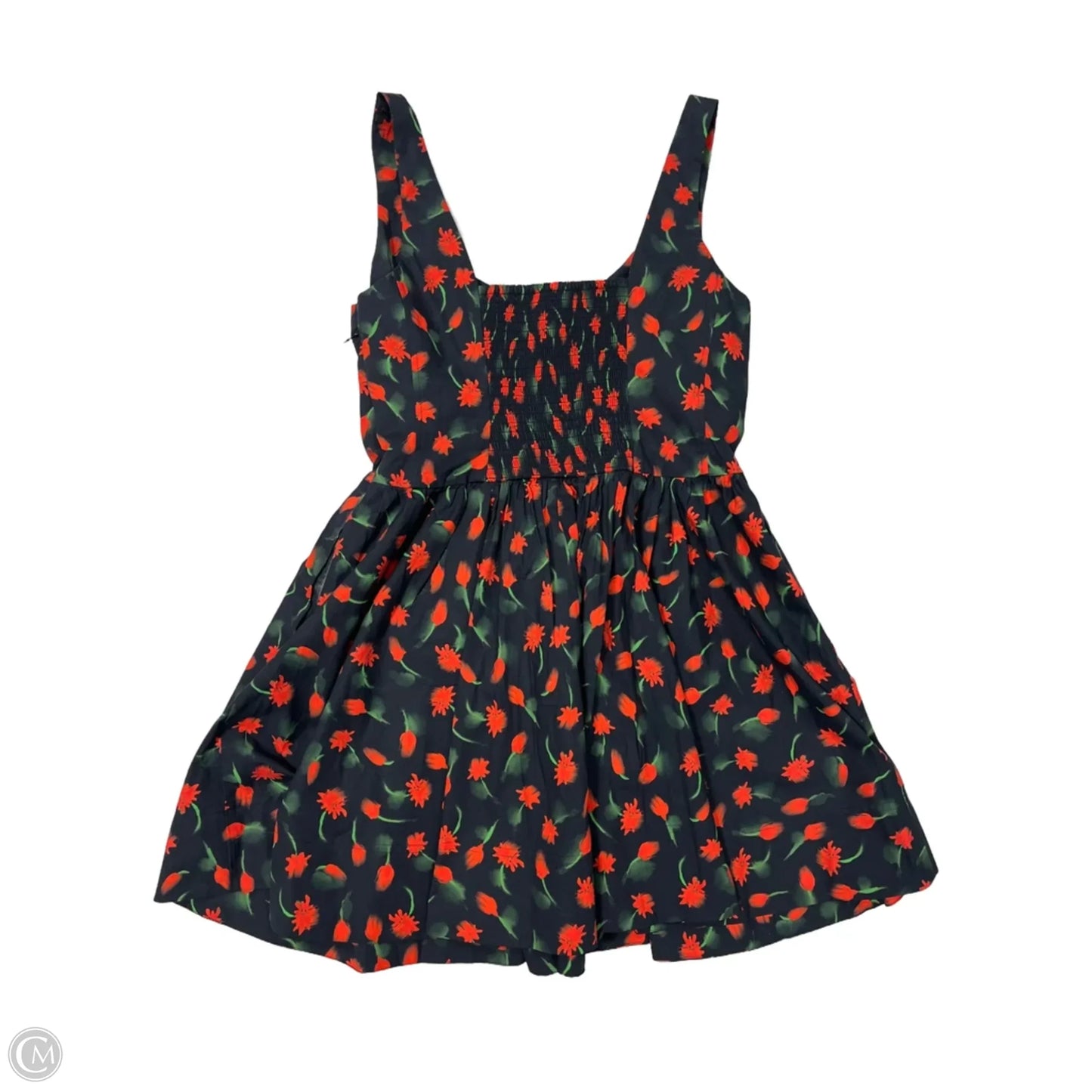 Dress Party Short By J. Crew In Black & Red, Size: M