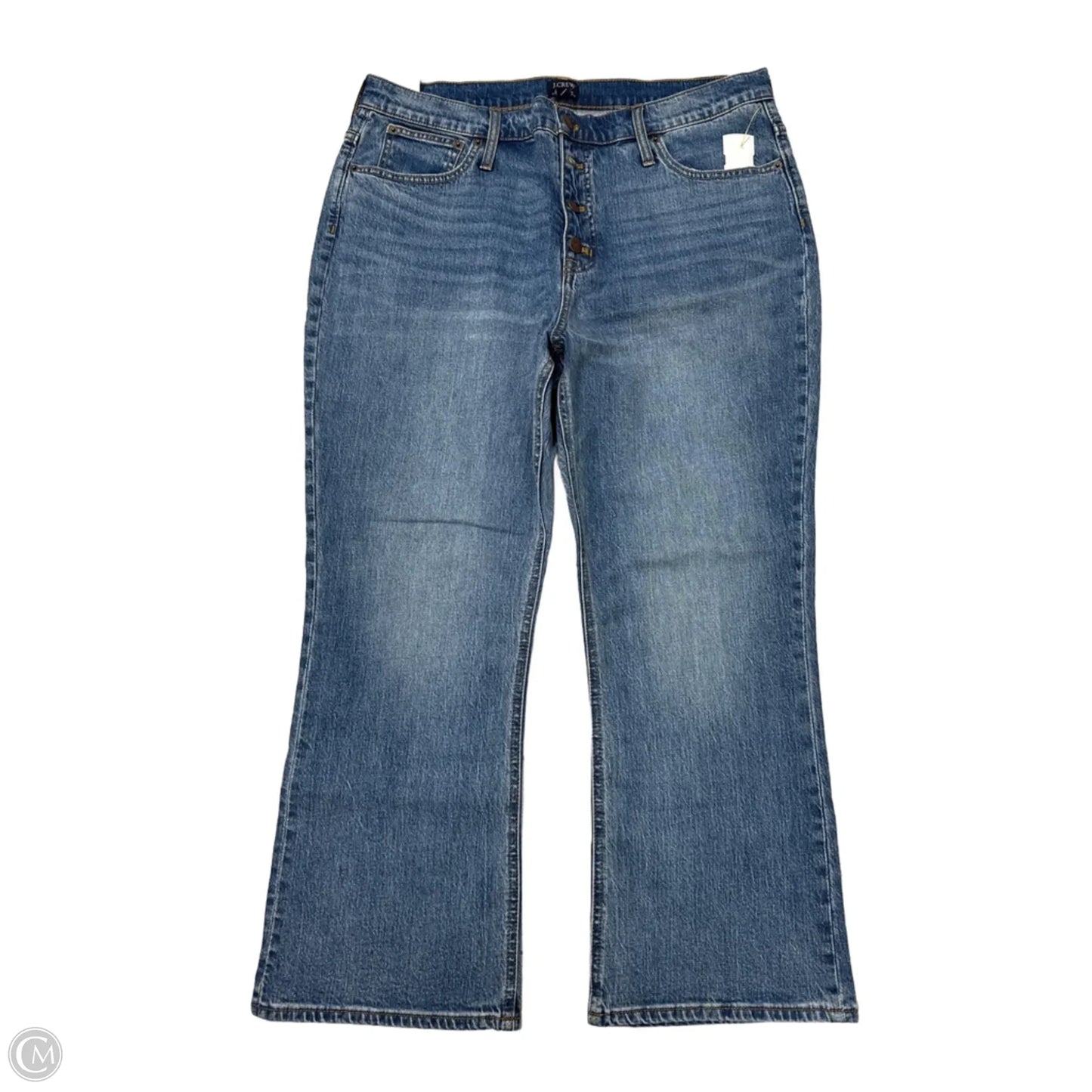 New! Jeans Cropped By J. Crew In Blue, Size: 14