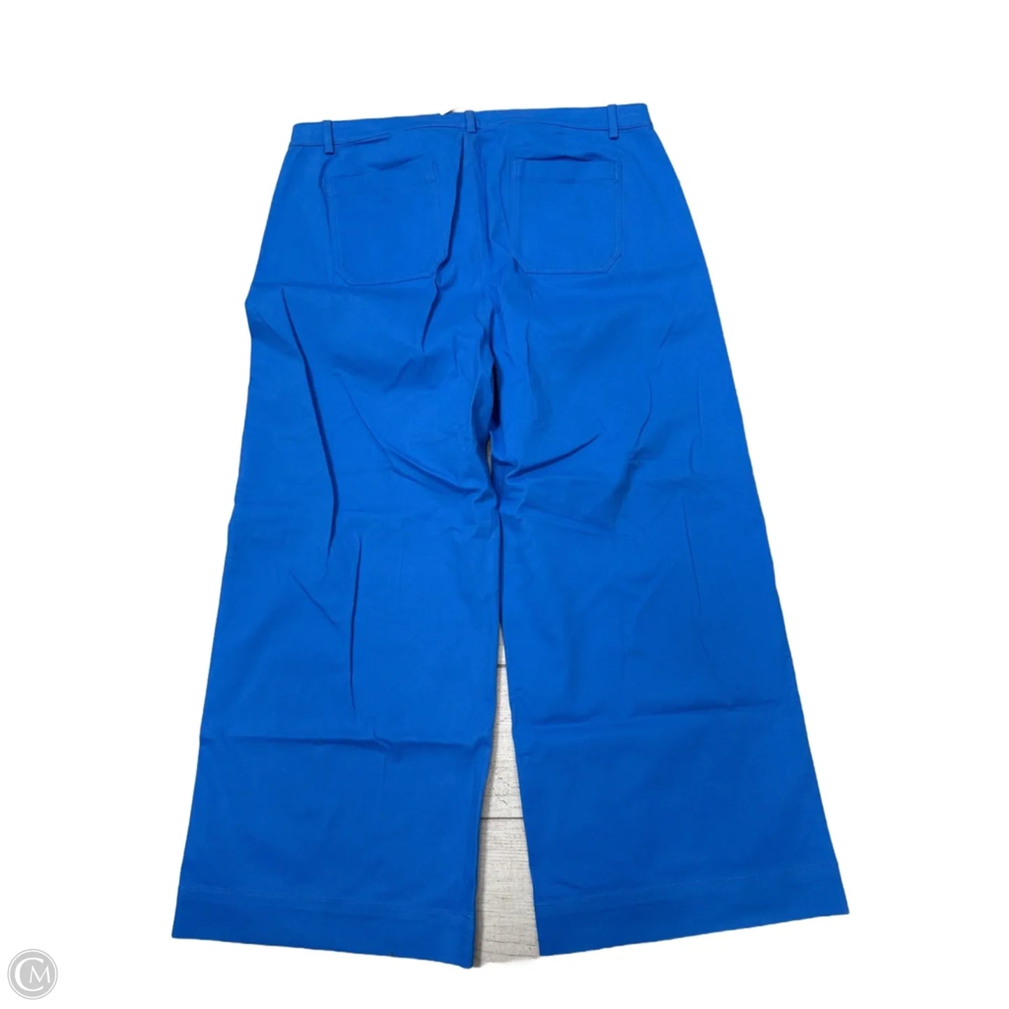 New! Pants Wide Leg By J. Crew In Blue, Size: 18