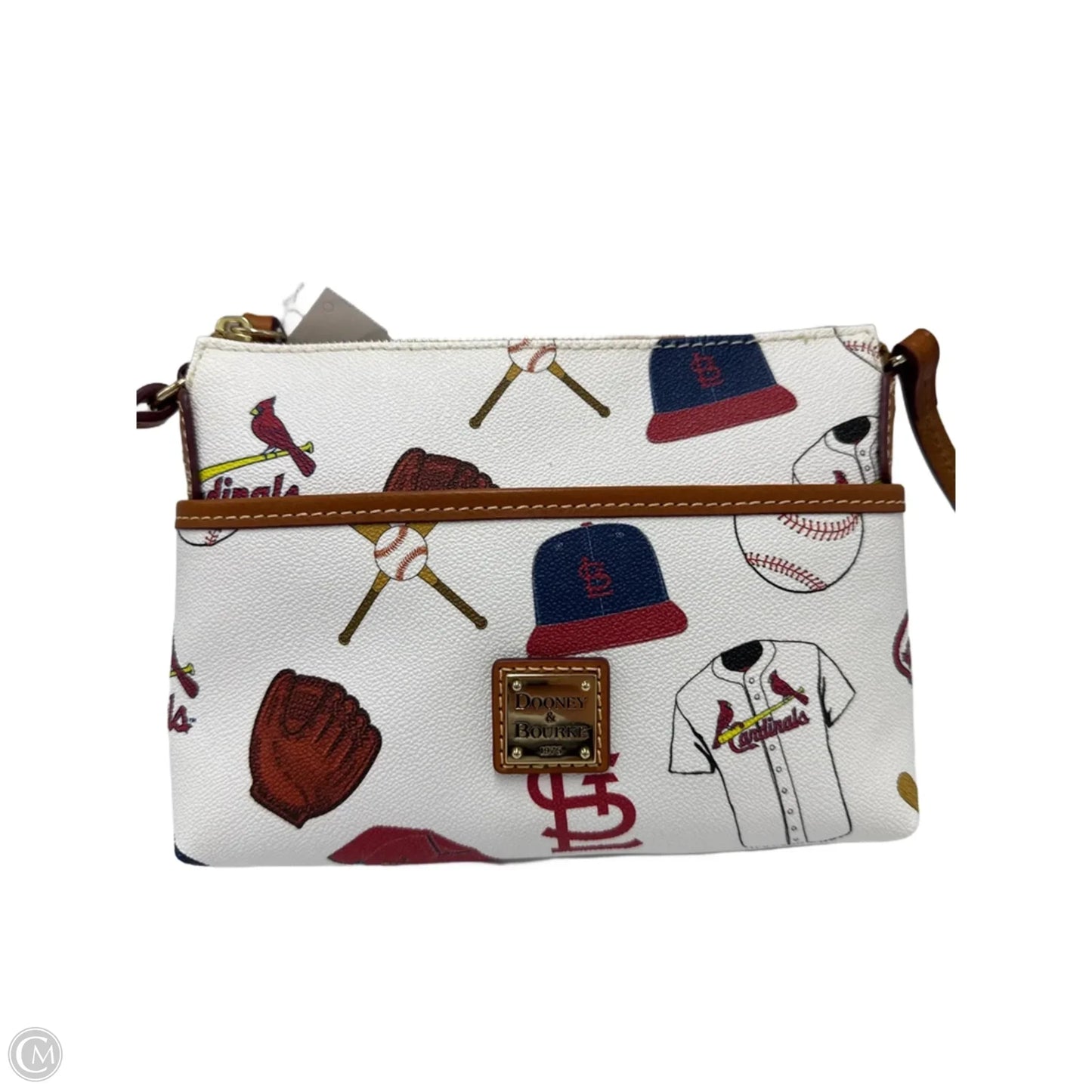 Dooney And Bourke STL Cardinals Designer Crossbody Designer