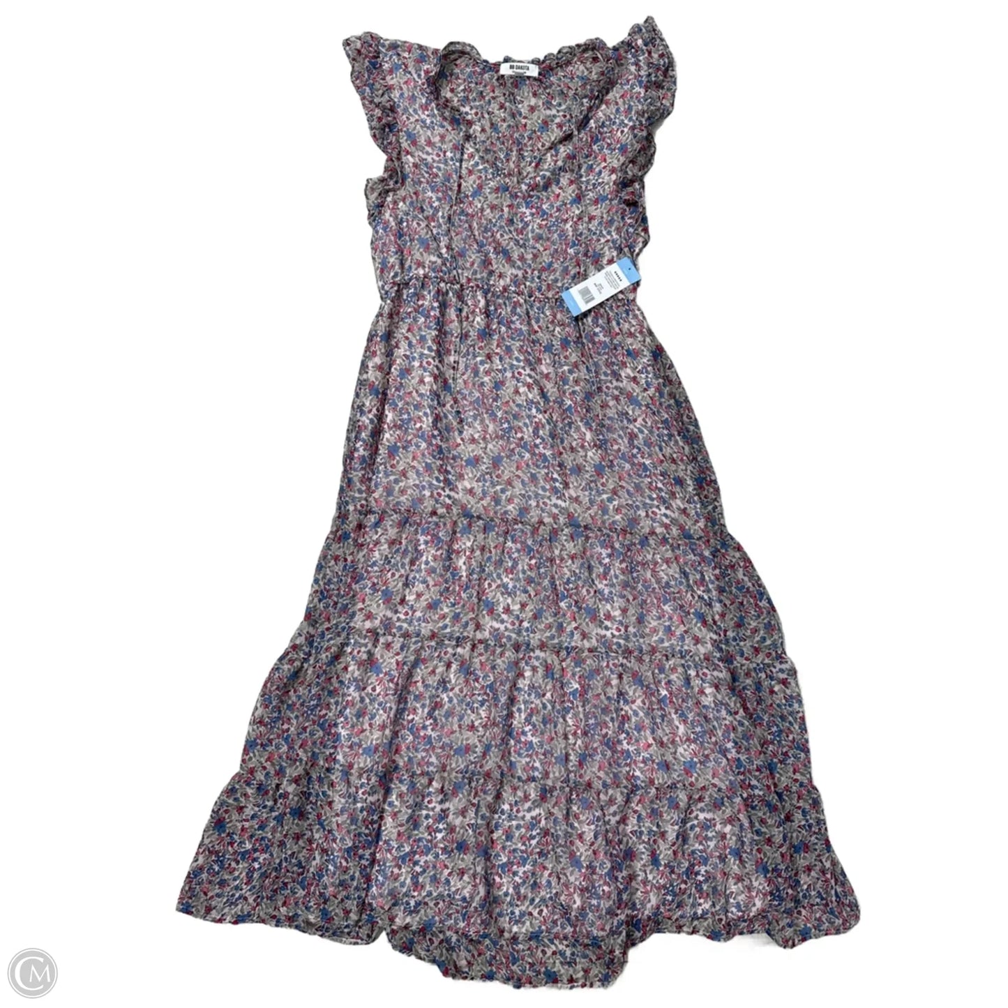 New! Dress Casual Midi By Bb Dakota In Floral Print, Size: L