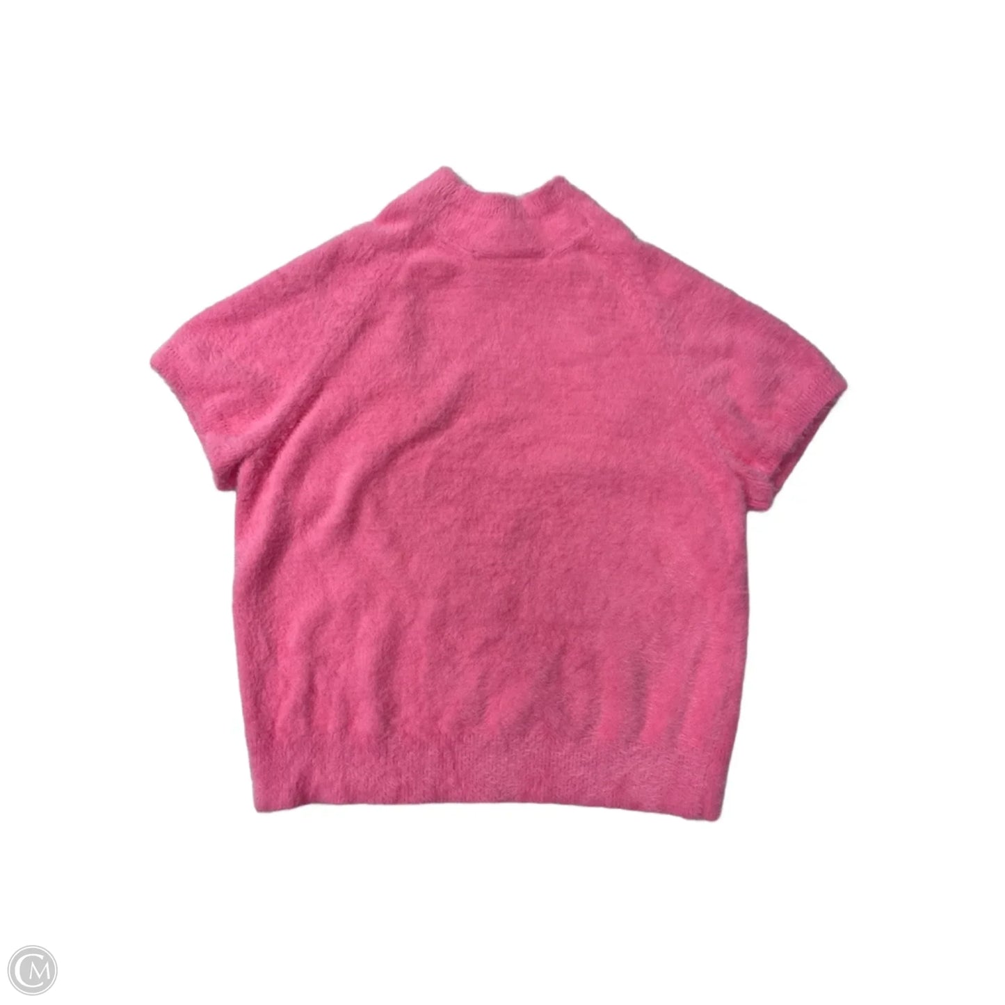 Top Short Sleeve By Maeve In Pink, Size: Xl