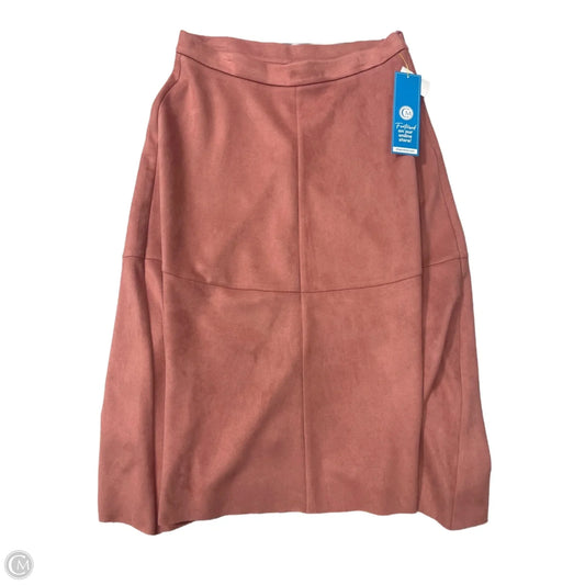 Skirt Maxi By Maeve In Pink, Size: 16