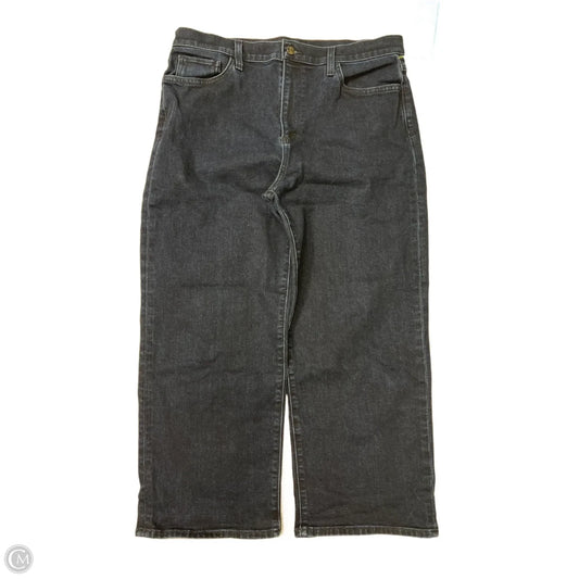 Jeans Wide Leg By Joes Jeans In Blue, Size: 14