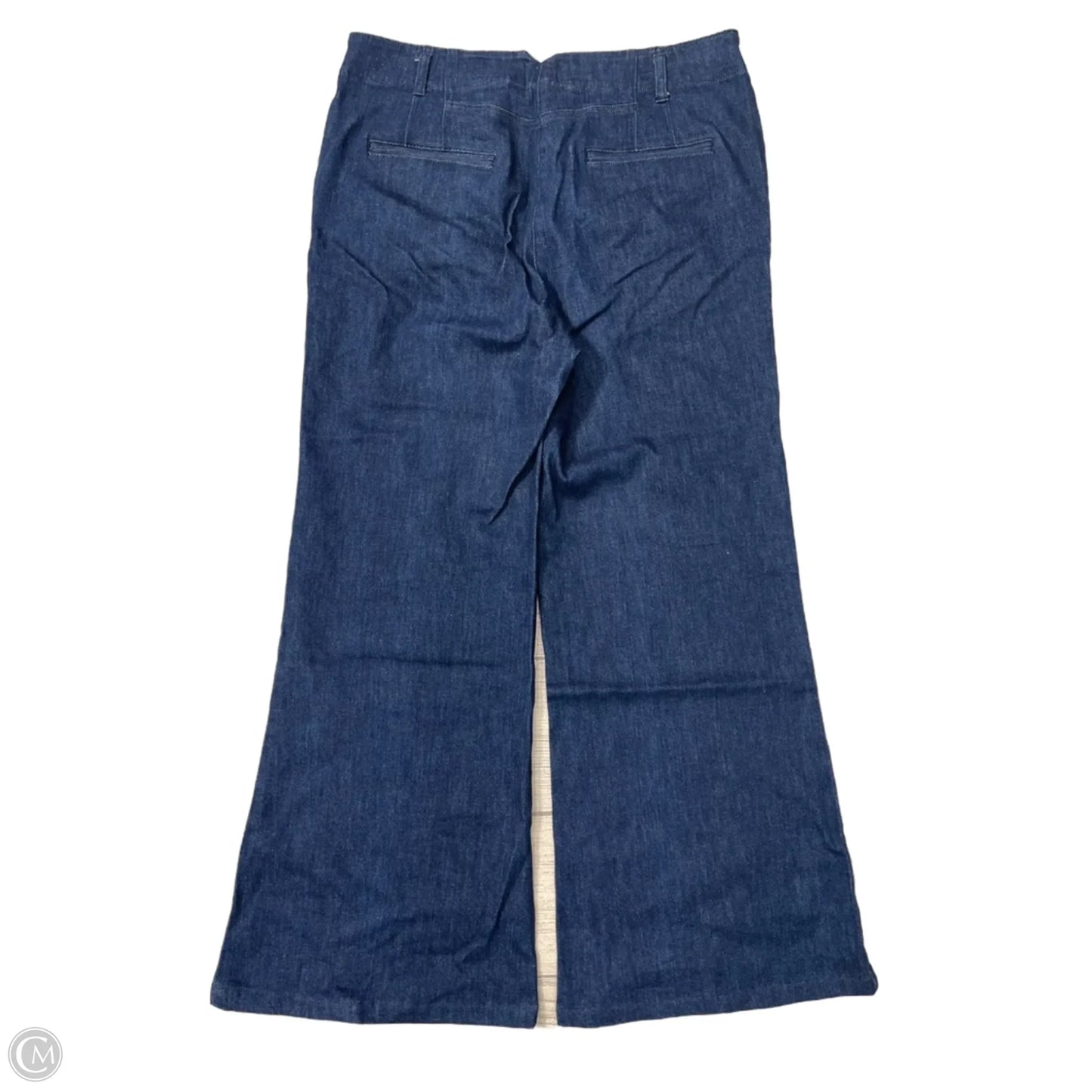 Pants Wide Leg By Maeve In Blue, Size: 12