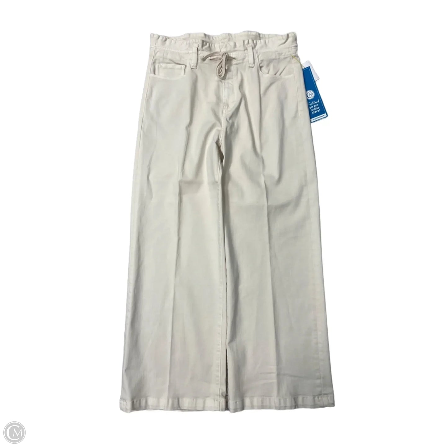 Pants Wide Leg By Paige In Cream, Size: 10